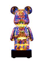 Abajur Juntech Technology Magical 3D SPD-002 - Bear