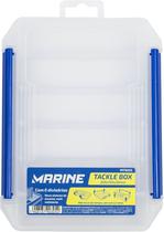 Estojo Marine Sports Tackle Box MTB255 para Iscas Artificial com 6 Divisorias