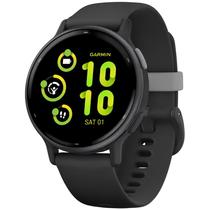 Smartwatch Garmin Vivoactive 5 010-02862-10 com Tela 1.2" Bluetooth/5 Atm - Black