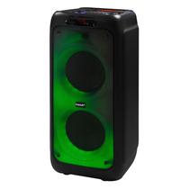 Caixa de Som Ecopower EP-1910 - USB/SD - 100W RMS - 8 - Preto