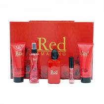 Kit NYC Scents No. 7703 Red Amazing Feminino 5PCS