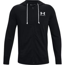 Moletom Under Armour Masculino Rival Terry Zip XL Preto - 1370409-001