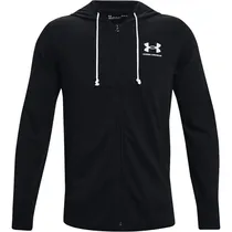 Moletom Under Armour Masculino Rival Terry Zip XL Preto - 1370409-001