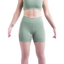 Short Ferso SFF0001-J5 Classico com Bolso Tamanho GG Feminino - Verde