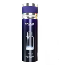 Spray Corporal Masculino Galaxy Plus Concept Savage 200ML