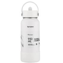 Termo Terrano B0402009018 Aco Inox de 950ML - Blanco