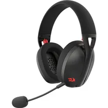 Headset Gaming Inalámbrico Redragon Ire Pro H848 com Micrófone Omnidireccional/40MM/Bluetooth - Preto