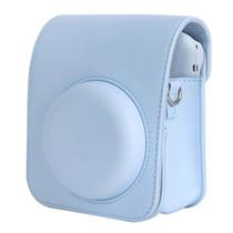 Estojo Diginerds para Camera Instax Mini 12 With Strap - Pastel Blue