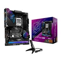 Placa Mãe AM5 Asrock X870 Riptide DDR5/ ATX/ Wifi/ HDMI/ DP