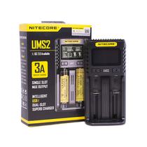 Carregador de Bateria Nitecore UMS2