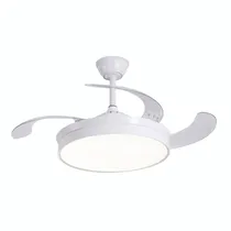 Ventilador de Teto Sate com Luminária A-FAN001 90 W 220V