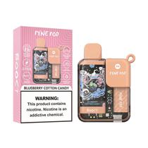 Pod Descartavel Pyne Pod Boost 8.500 Puffs Blueberry Cotton Candy