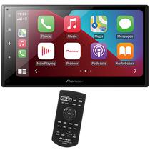 Multimidia Receiver Pioneer DMH-A4450BT de 6.8" com USB/Bluetooth/Radio - Preto