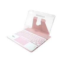 Capa Con Teclado 4LIFE FL10236 para iPad 10.2" Rosado