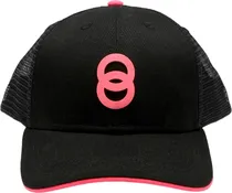 Boné Joog Logo Sport Preto/Rosa