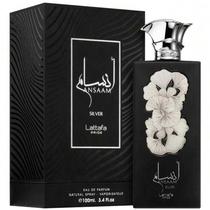 Perfume Lattafa Pride Ansaam Silver Edp Unissex - 100ML