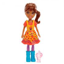 Boneca Matel Polly Pocket Shani DHY21