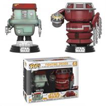 Funko Pop Star Wars Solo Fighting Droids 2PACK 27030