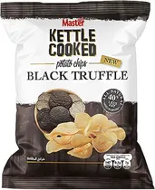 Batata Master Chips Kettle Cooked Black Truffle - 90G