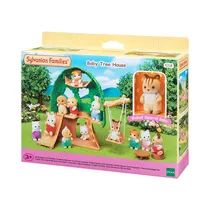 Kit de Juego Epoch Sylvanian Families Baby Tree House 5318