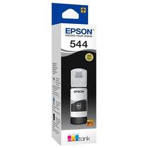 Tinta Epson T544120 C13T00N12A para Impressora Eco Tank - Preta