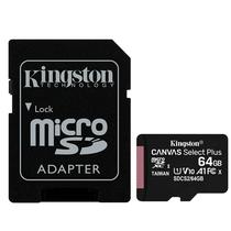 Cartao Microsd 64GB Kingston 100MBS SDCS2/64GB