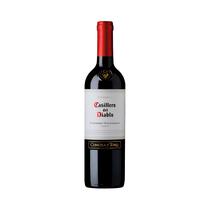 Concha Y Toro Vino Casillero Del Diablo Cabernet Sauvignon 750ML Con 13.5% -