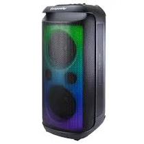 Ecopower Speaker EP-S123 8" 120W/ BT/ USB/ SD/ FM/ Aux/ Microfono Negro