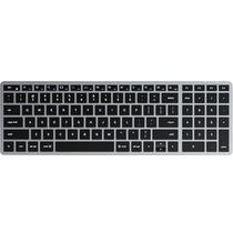 Teclado Satechi ST-BTSX2M Slim X2 Backlit para Mac Bluetooth - Prata