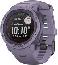 Relogio GPS Garmin Instinct Solar Rugged 010-02293-02 Orchid