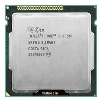 Processador Intel Core i5 3350P Socket LGA 1155 / 3.1GHZ / 6MB - OEM