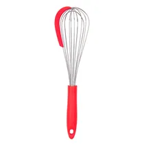 Batedor de Varas de Aço Inoxidável 30 CM