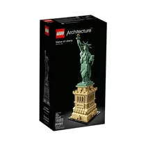 Juguete de Construcción Lego Architecture Statue Of Liberty 21042 1685 Piezas