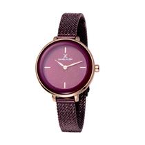 Relogio Analogico Feminino Daniel Klein Fiord DK11960-7 - Roxo/Rosa Ouro