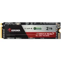 SSD M.2 de 2TB Keepdata Turbo KDNV2T-J12 2.400 MB/s de Leitura - Preto