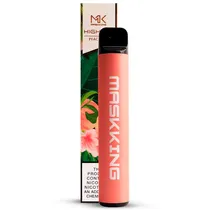Vaper Maskking High Pro 1000 Puf Peach Ice