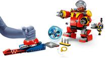 Lego Sonic The Hedgehog Sonic VS. DR. Eggman's Death Egg Robot - 76993 (615 Pecas)