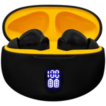 Fone de Ouvido Sem Fio Audisat X1 Pro com Enc - Preto