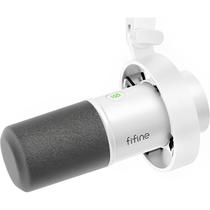 Microfono Fifine K688 Amplitank MV7-SM7B USB - Blanco