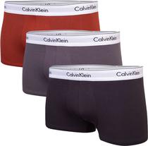 Boxer Calvin Klein NB2380 GWF - Masculino (3 Unidades)