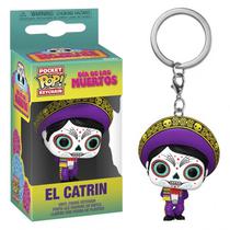 Funko Pop Keychain Dia de Los Muertos El Catrin 85780