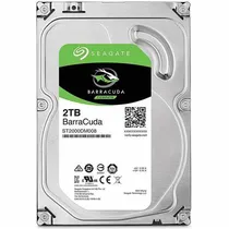 HD SATA 2TB Seagate 7200RPM Barracuda