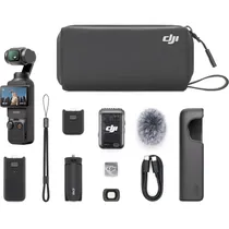 Gimbal Dji Pocket 3 Creator Combo OP9913 com Câmera de 9.4MP 4K