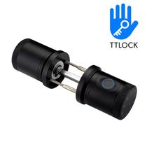 Fechadura Digital S606 BT Ttlock/ Cartao/ Senha/ Chave/ Preto