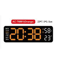 Reloj Digital AC-T6861 Orange 23X7.5X3.5 CM