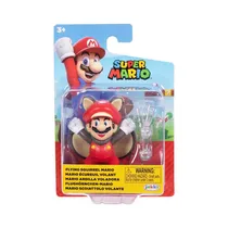 Figura Coleccionable Jakks Pacific Super Mario Mario Ardilla Voladora 42543