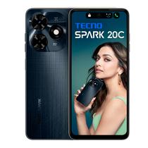 Celular Tecno Spark 20C BG7 4GB+128GB Gravity Black