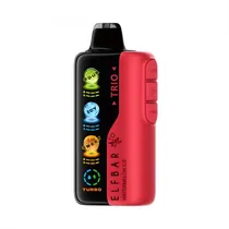 Dispositivo Descartavel Elf Bar Trio 40000 Puffs Watermelon Ice