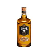 Label 5 Whisky Premiun Black 700ML