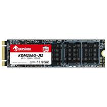 SSD Keepdata, 256GB, M.2 SATA, Leitura 550MB/s, Gravacao 500MB/s, KDM256G-J12